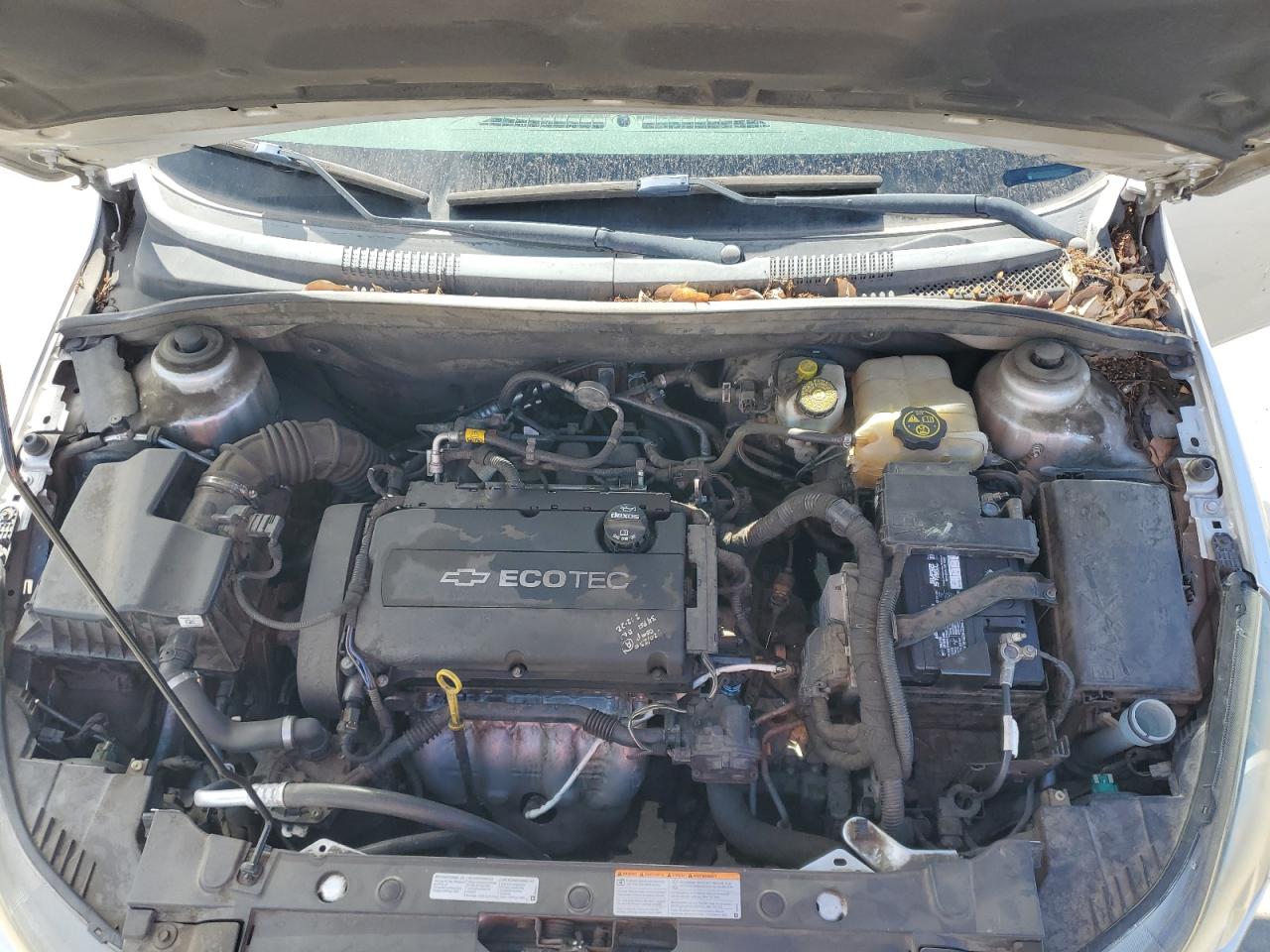 2014 Chevrolet Cruze Ls VIN: 1G1PA5SG7E7203235 Lot: 85371125