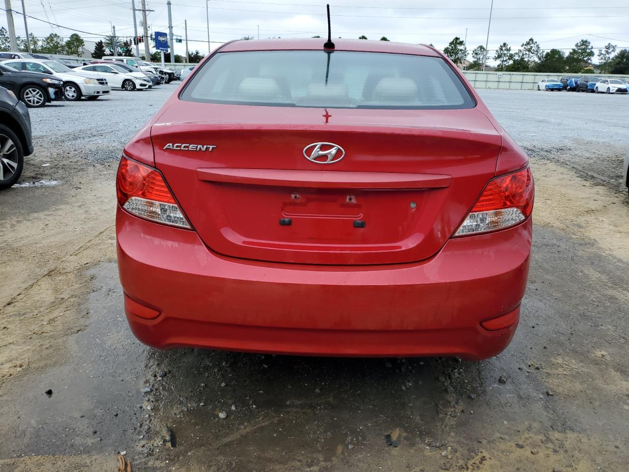 2012 Hyundai Accent Gls VIN: KMHCT4AE2CU207049 Lot: 85844765