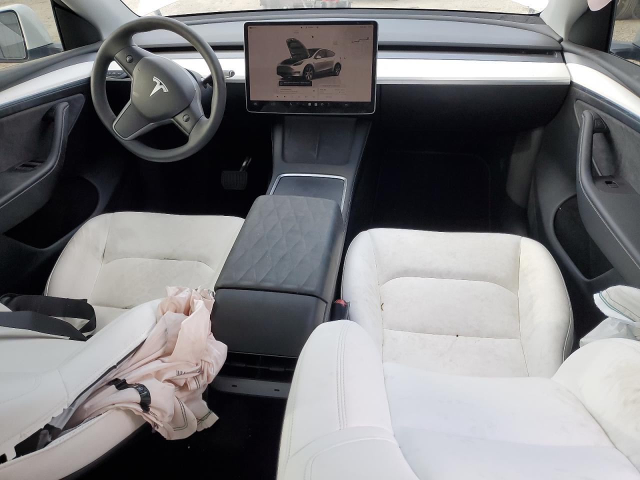 2023 Tesla Model Y VIN: 7SAYGDEE9PA098533 Lot: 82690655