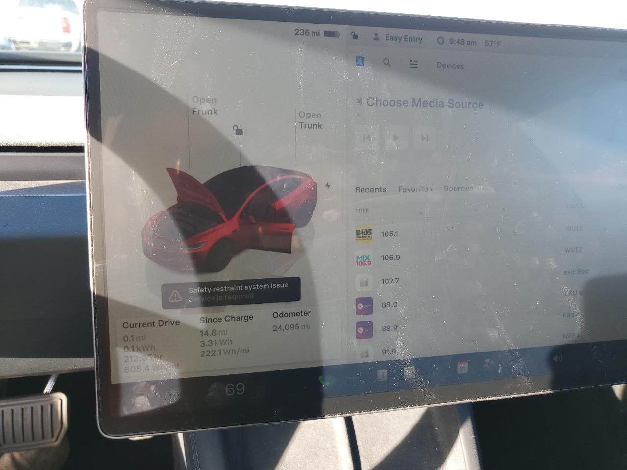 2024 Tesla Model 3 VIN: 5YJ3E1EB5RF758543 Lot: 86678325