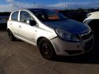 2007 VAUXHALL CORSA 1.3 CDTI ECOFLEX CLUB 5DR [AC] for sale at Copart SANDY