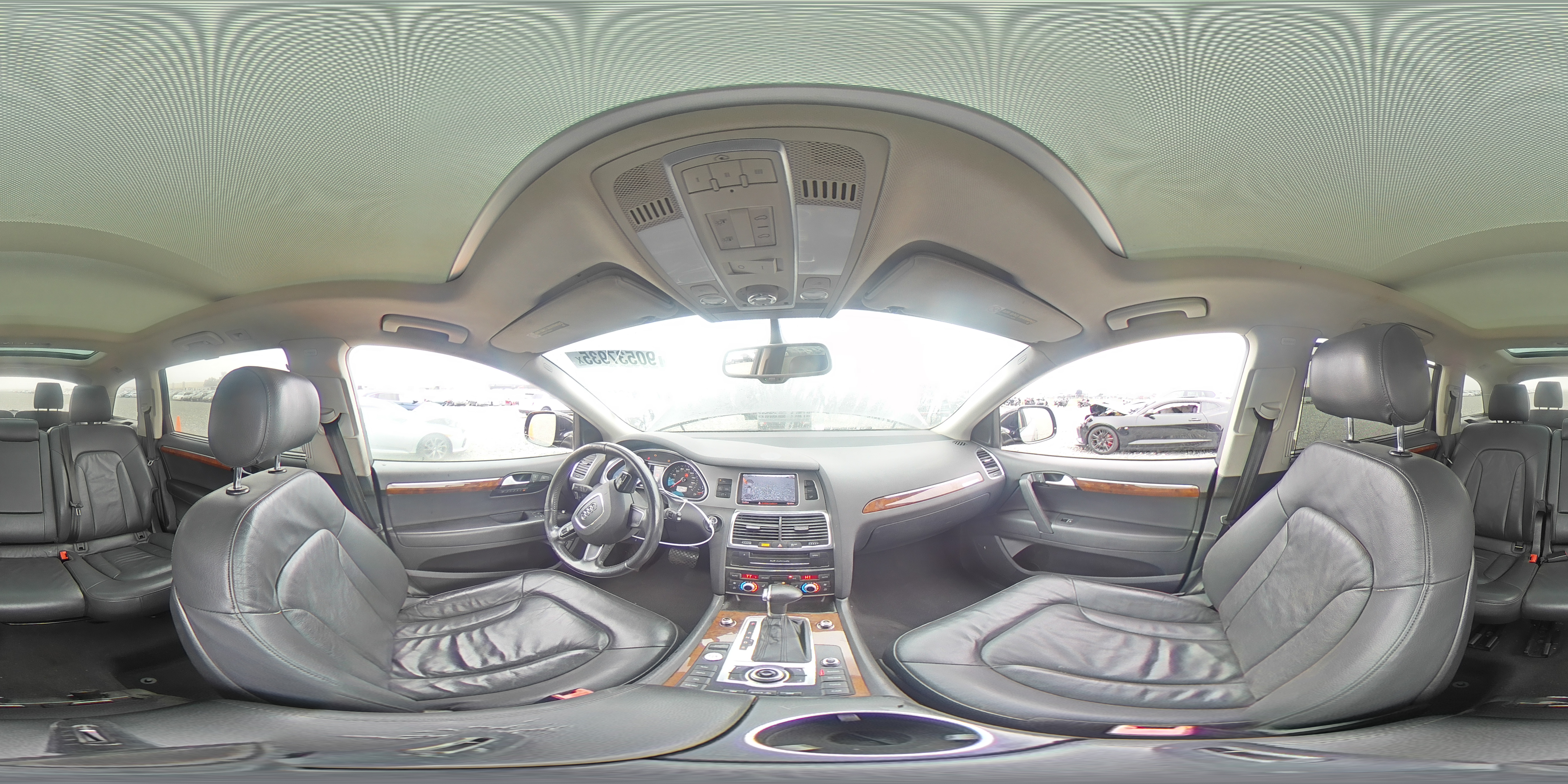 2014 Audi Q7 Premium Plus VIN: WA1LGAFE4ED005102 Lot: 90537935