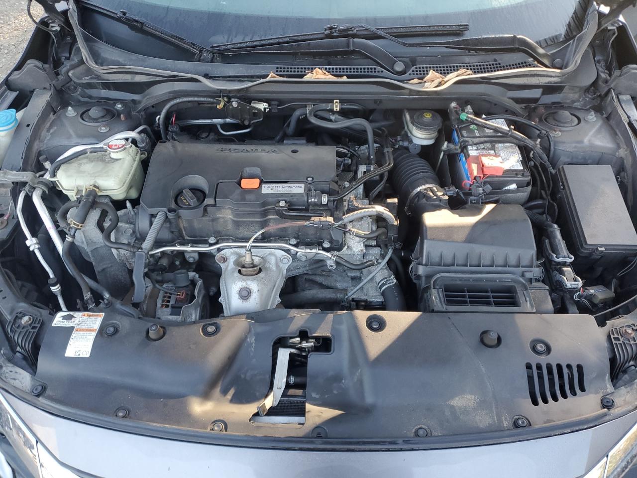 2017 Honda Civic Lx VIN: 2HGFC2F51HH004695 Lot: 81412475