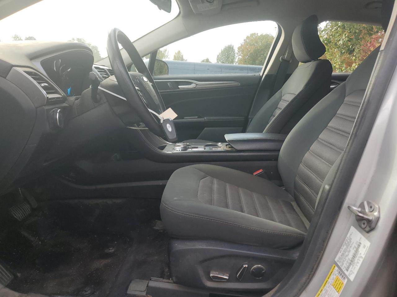 2017 Ford Fusion Se VIN: 3FA6P0H77HR126123 Lot: 82773065