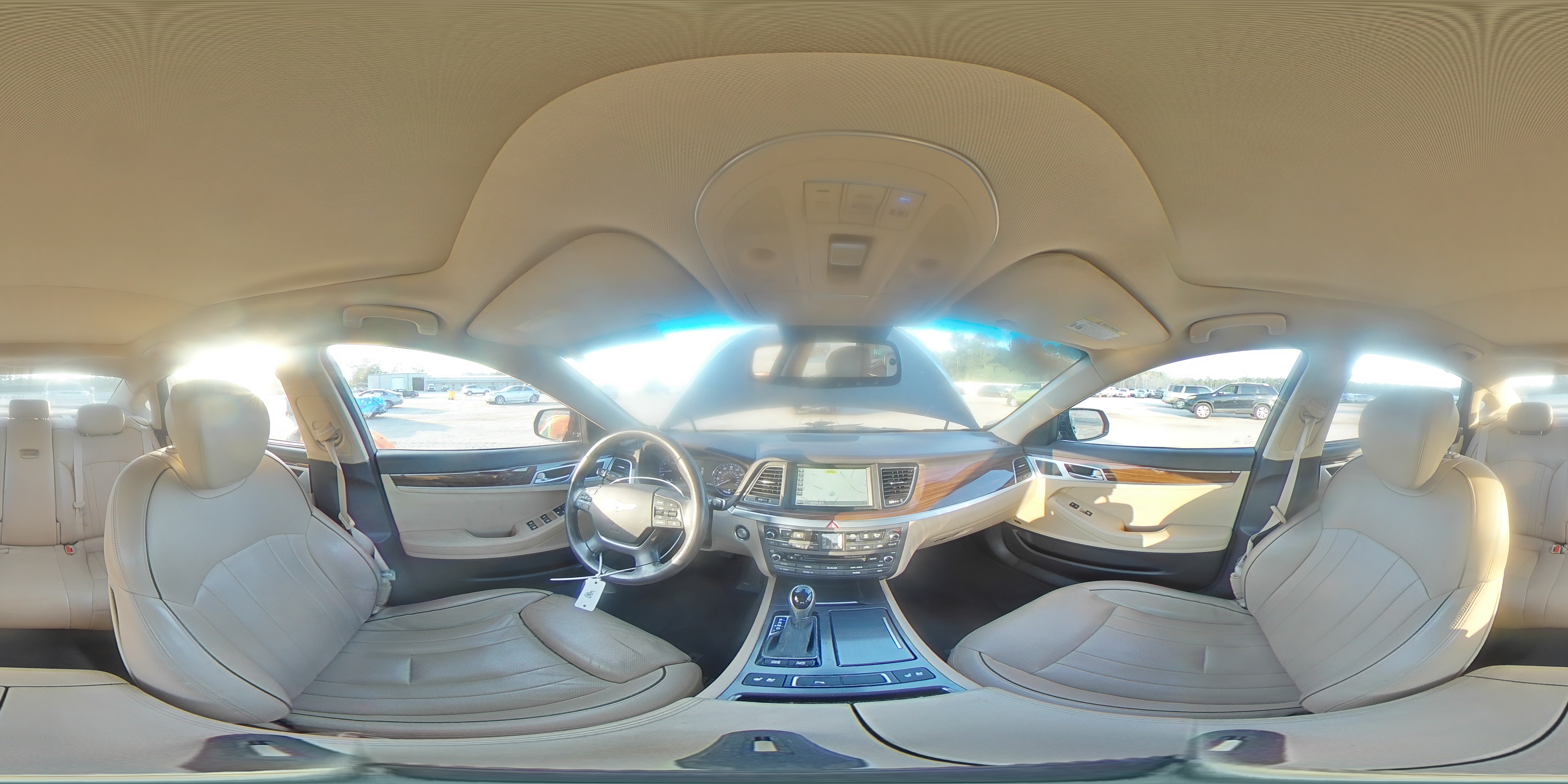 2015 Hyundai Genesis 3.8L VIN: KMHGN4JE9FU082518 Lot: 84450465