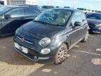 2016 FIAT 500 1.2 LOUNGE 3DR for sale at Copart ROCHFORD