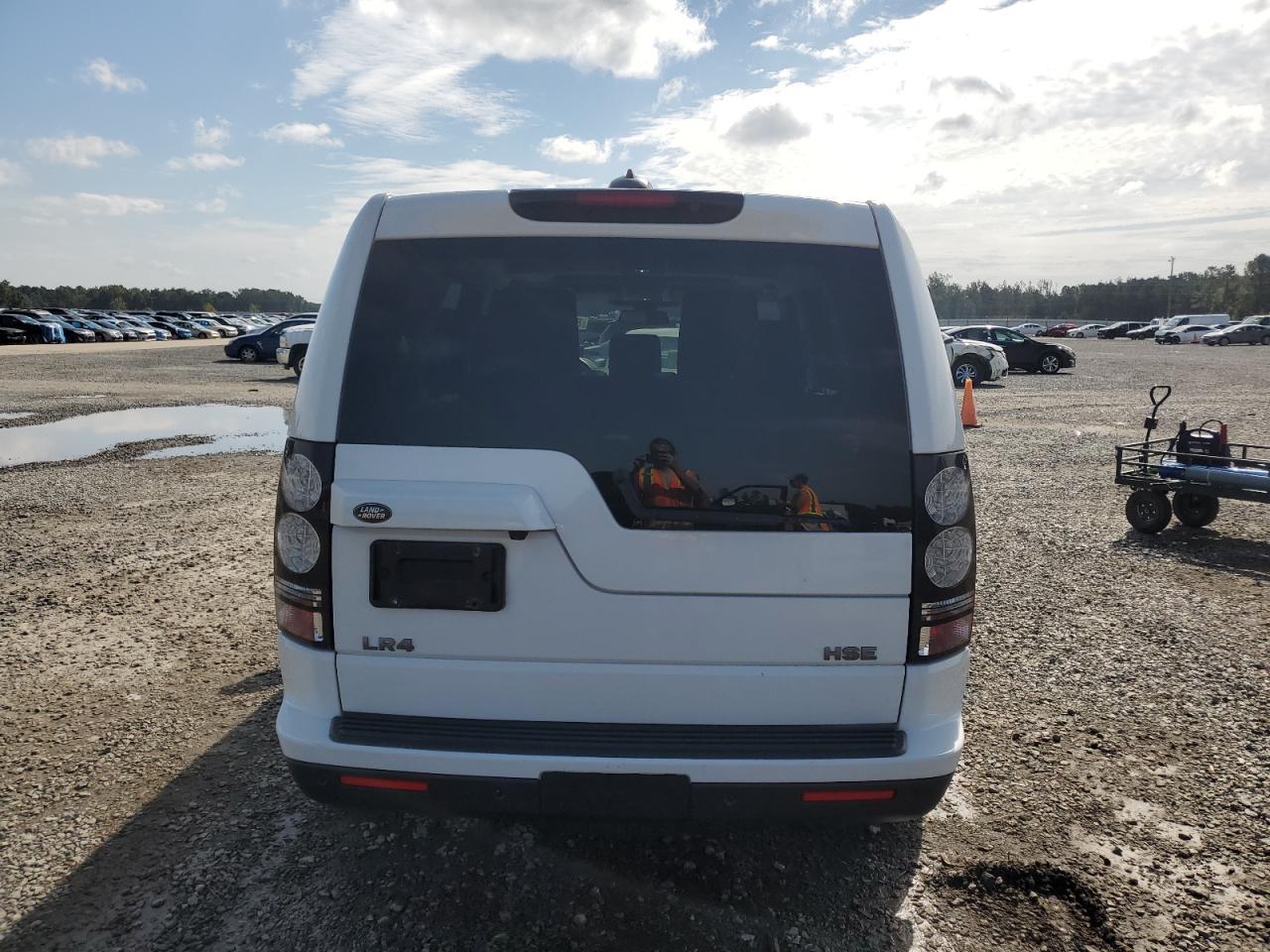 2014 Land Rover Lr4 Hse Luxury VIN: SALAK2V66EA722901 Lot: 84895345