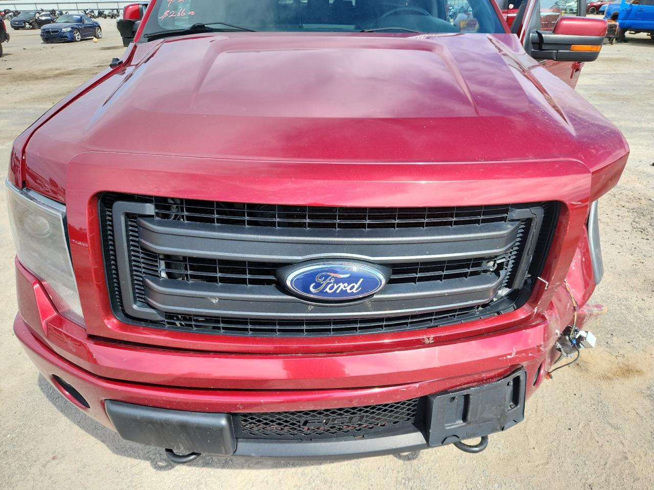 2013 Ford F150 Supercrew VIN: 1FTFW1ETXDKD34905 Lot: 85285335