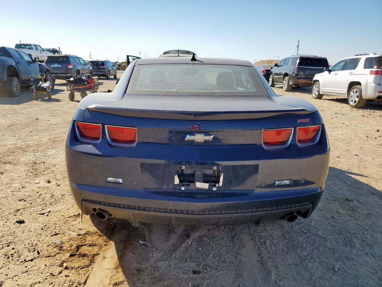 2011 Chevrolet Camaro Lt VIN: 2G1FC1ED4B9152836 Lot: 84410265