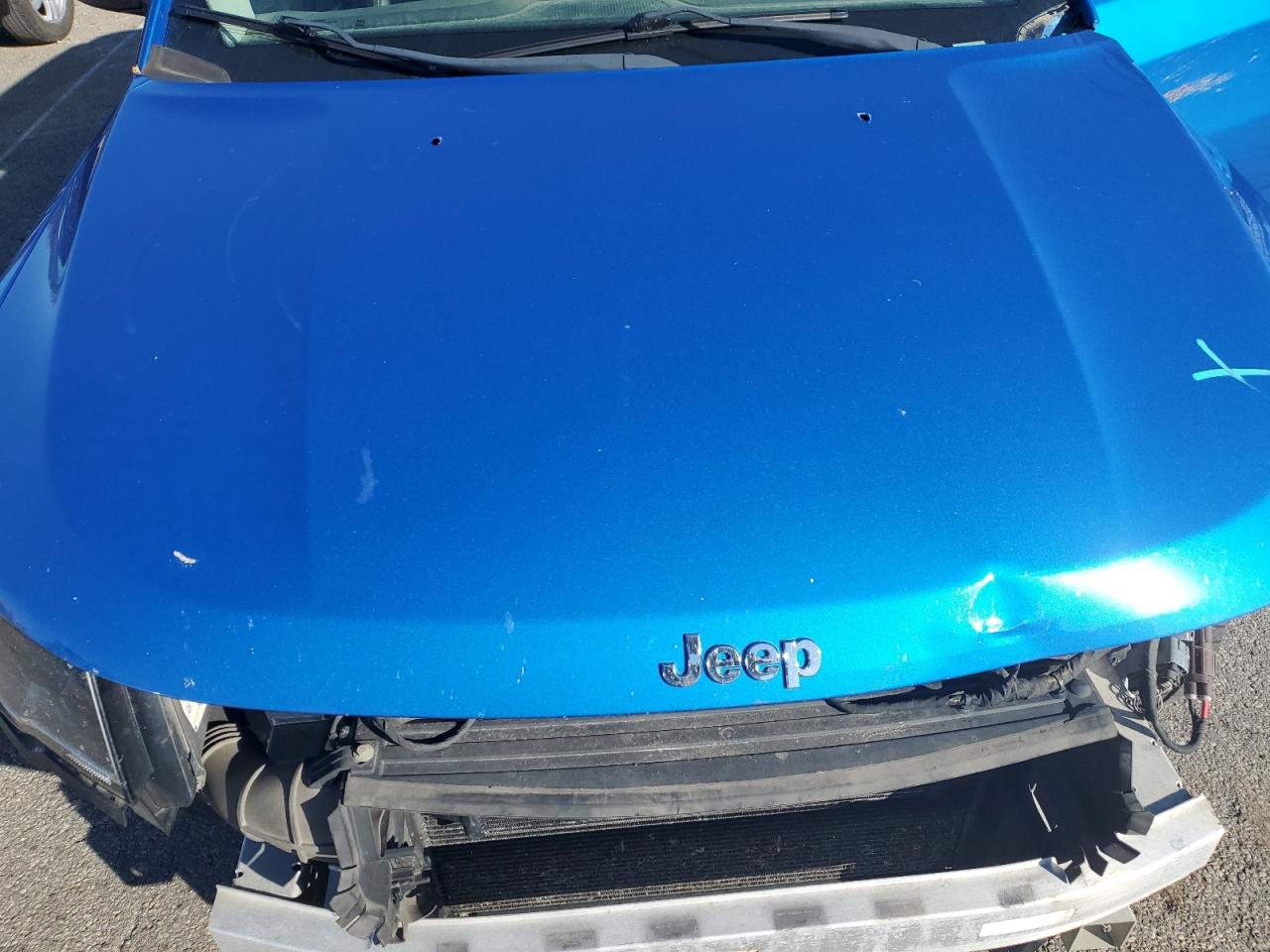 2017 Jeep Compass Latitude VIN: 3C4NJDBB6HT632170 Lot: 85889205