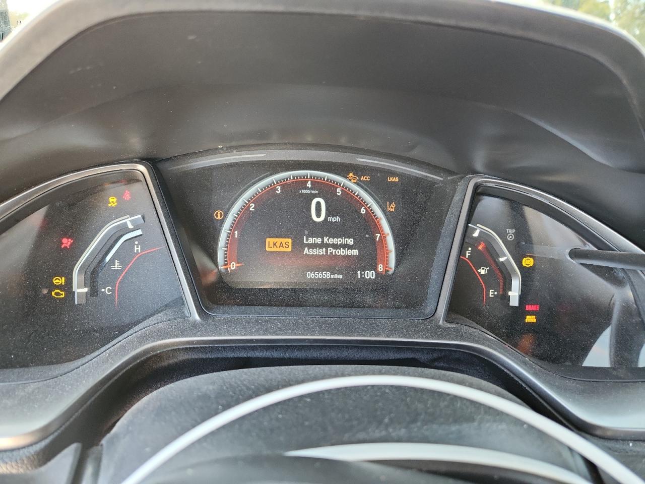 2020 Honda Civic Si VIN: 2HGFC3A54LH753481 Lot: 85886745