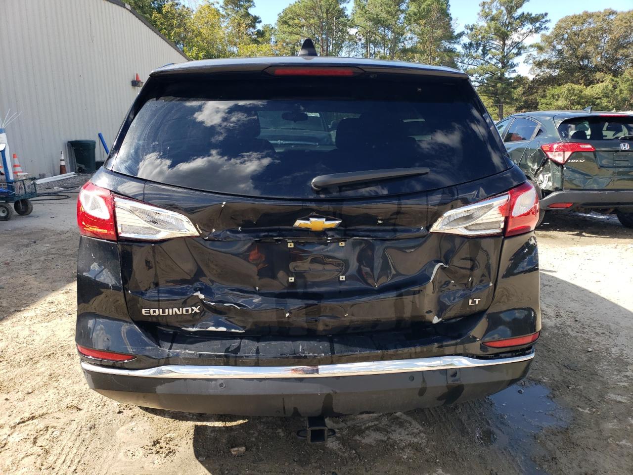 2018 Chevrolet Equinox Lt VIN: 3GNAXJEV2JL308776 Lot: 85388245