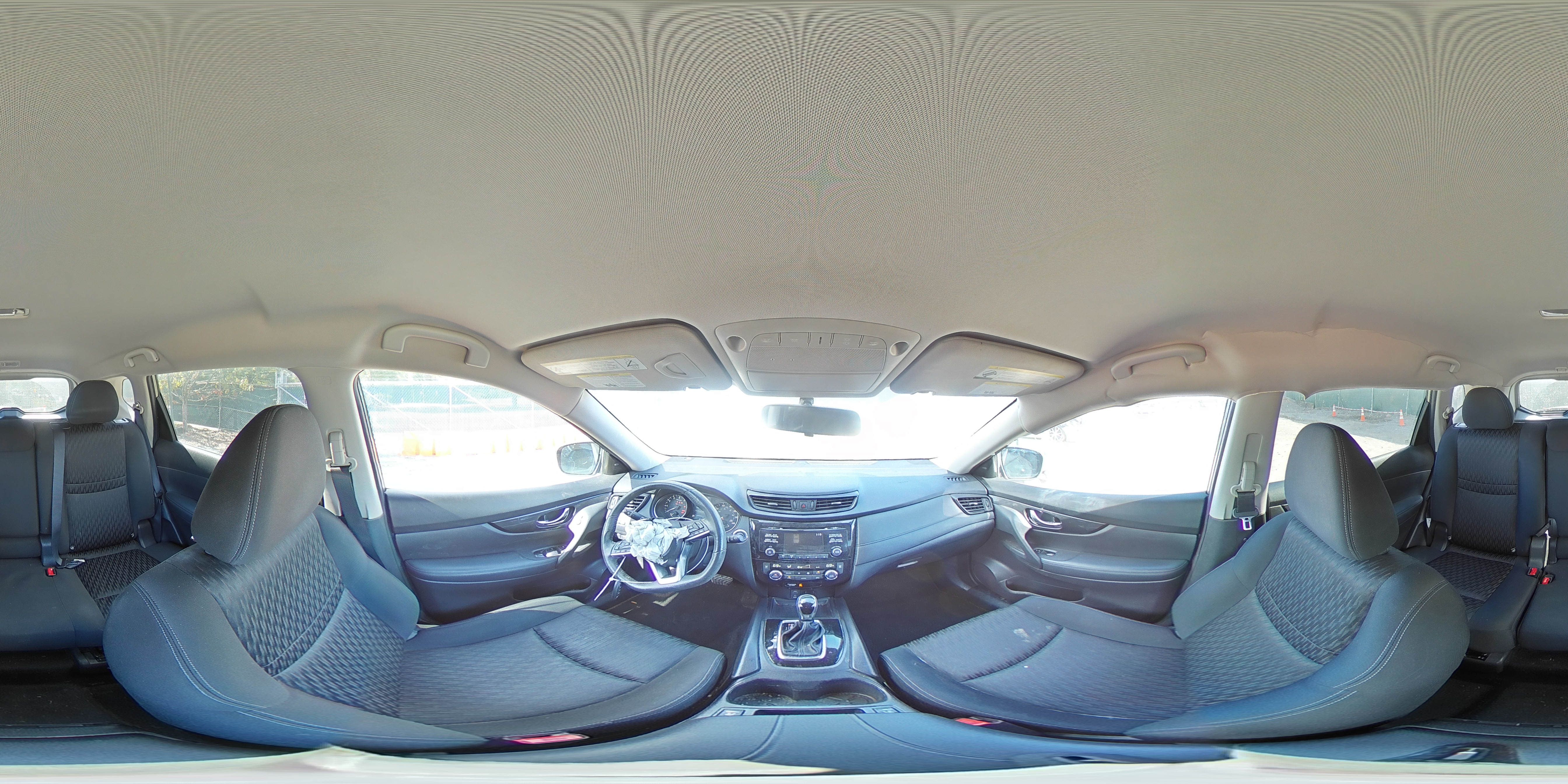 2017 Nissan Rogue S VIN: KNMAT2MV4HP600603 Lot: 82260855