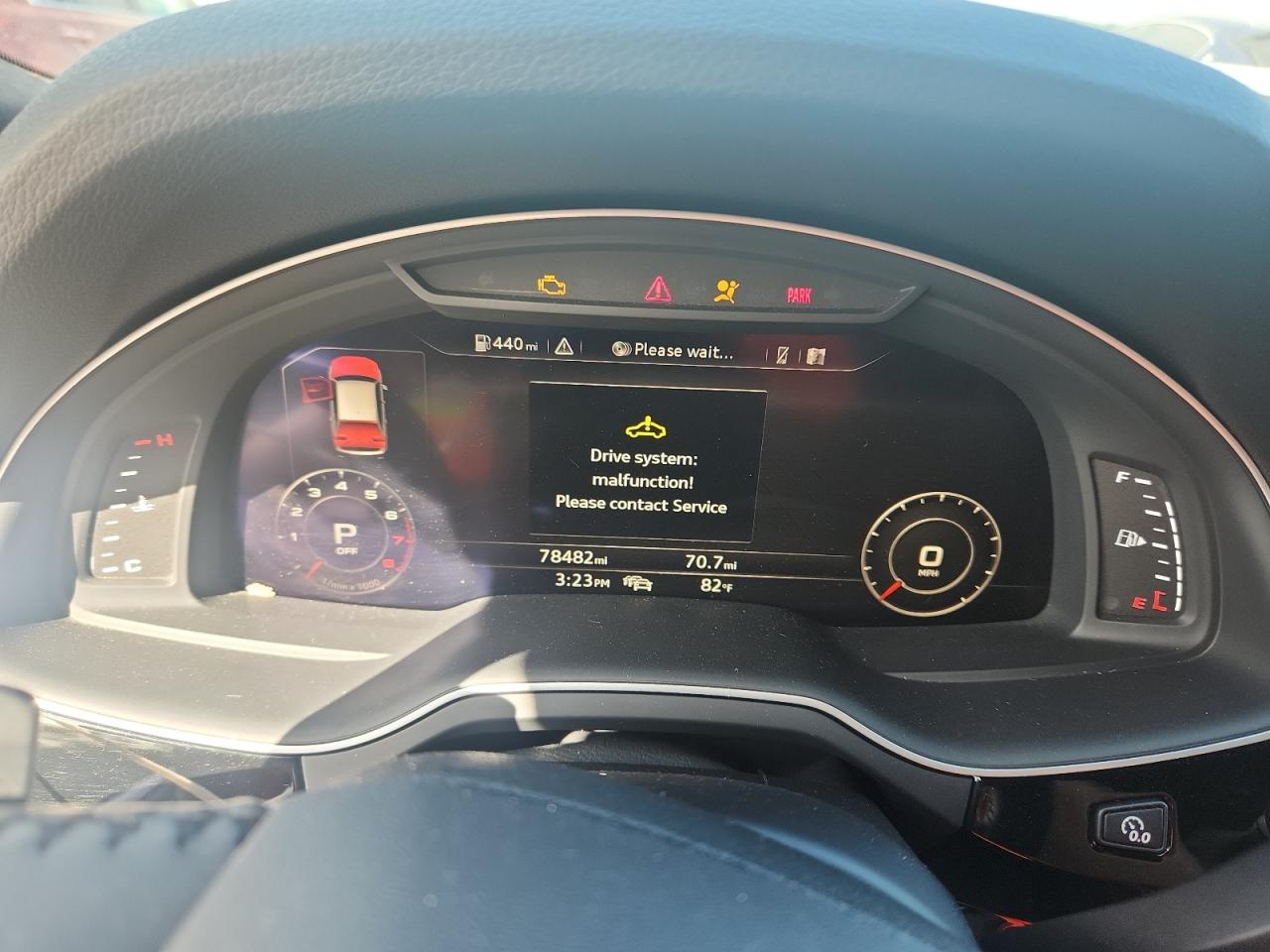 2018 Audi Q7 Prestige VIN: WA1VABF78JD043959 Lot: 82316425