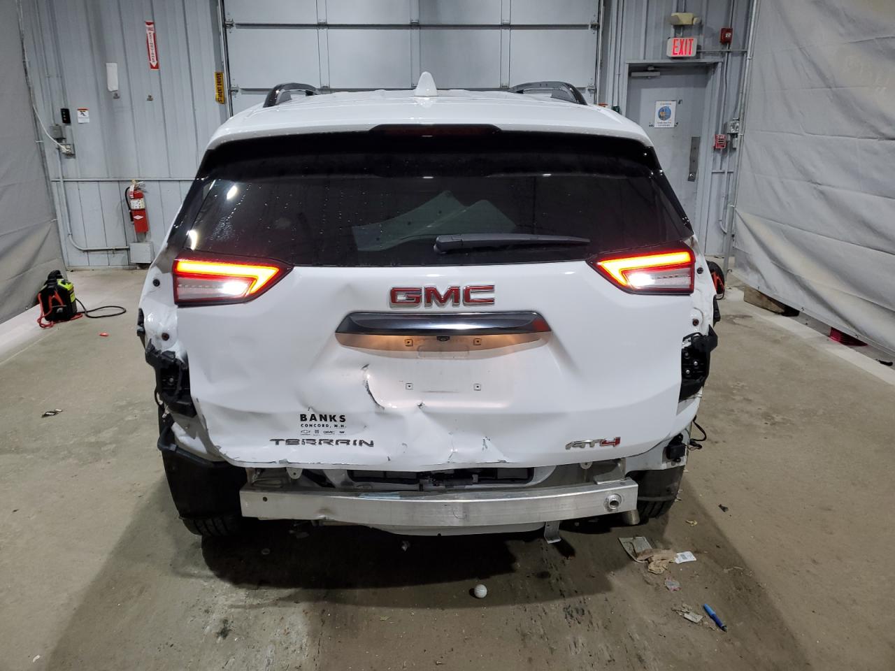 2023 GMC Terrain At4 VIN: 3GKALYEG6PL236539 Lot: 90144385