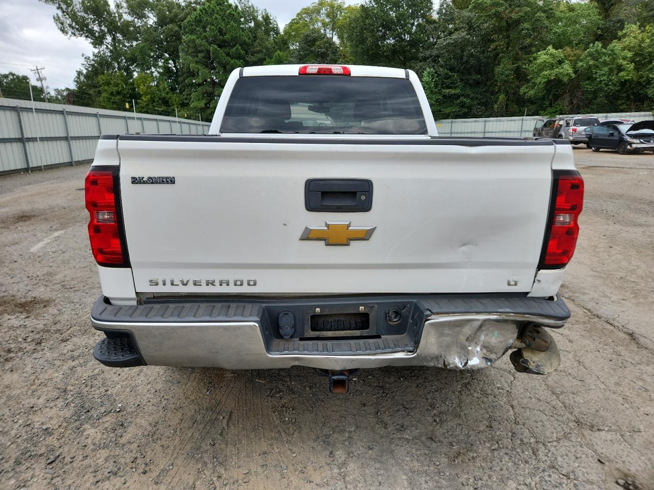 2014 Chevrolet Silverado C1500 Lt VIN: 3GCPCREC4EG213629 Lot: 85318975