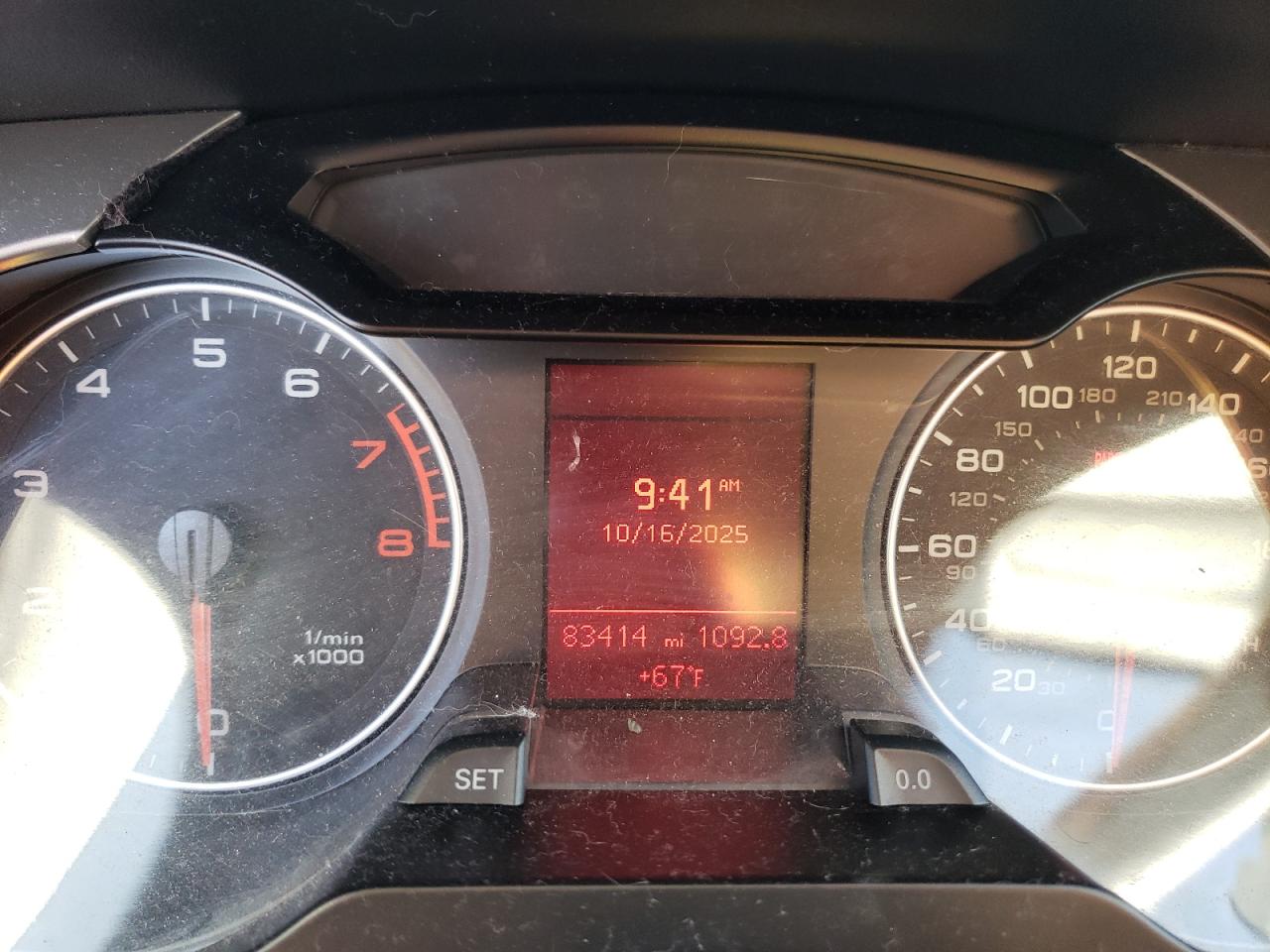 2010 Audi A4 Premium VIN: WAUAFAFL4AN030520 Lot: 82500895