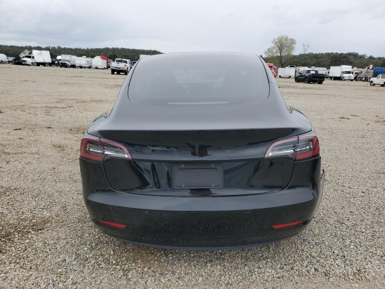 2022 Tesla Model 3 VIN: 5YJ3E1EC8NF317332 Lot: 85324545