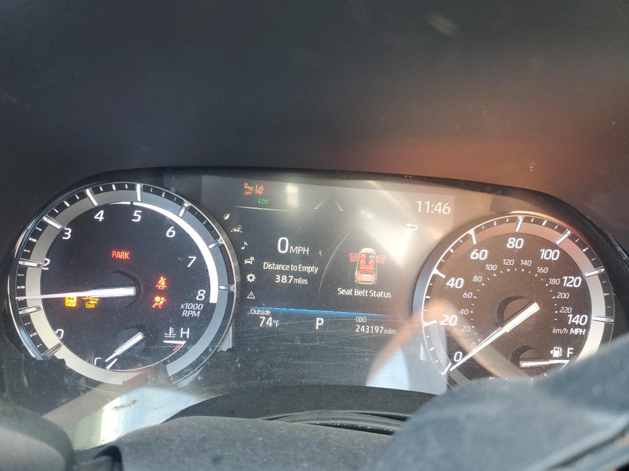 2021 Toyota Highlander Xse VIN: 5TDLZRAH7MS089371 Lot: 84654445