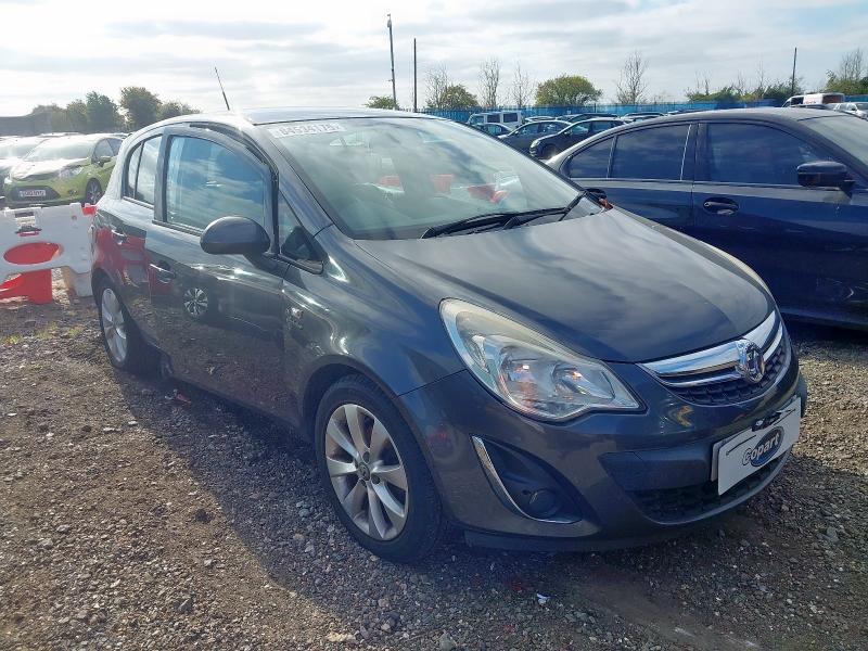 2012 VAUXHALL CORSA ACTIVE AC 