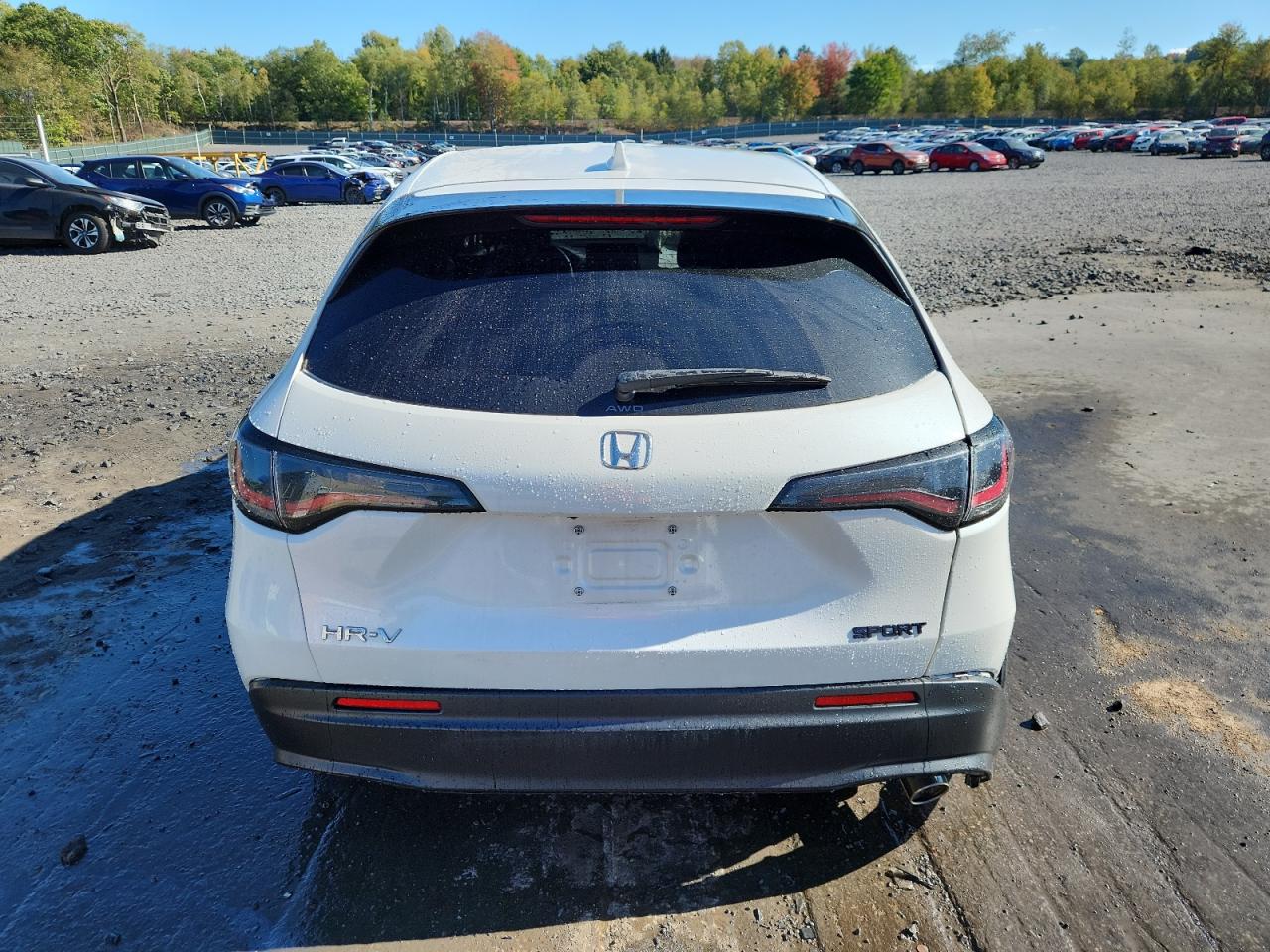 2025 Honda Hr-V Sport VIN: 3CZRZ2H59SM713885 Lot: 84795845