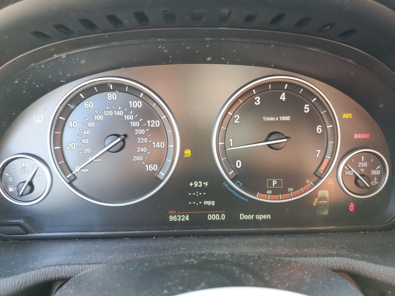 2014 BMW X3 xDrive28I VIN: 5UXWX9C53E0D13411 Lot: 86127305