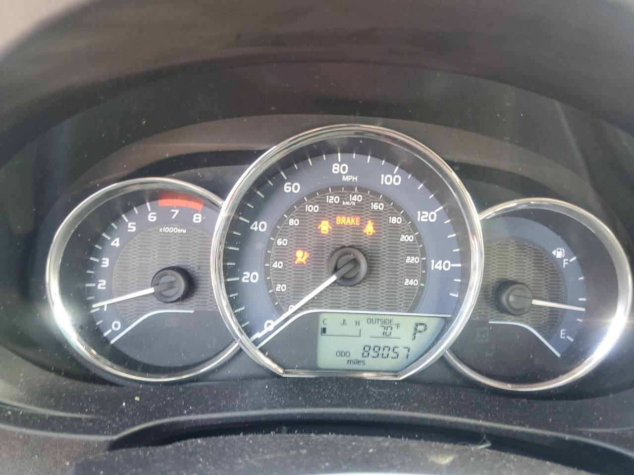 2016 Toyota Corolla L VIN: 2T1BURHE3GC627289 Lot: 84880325