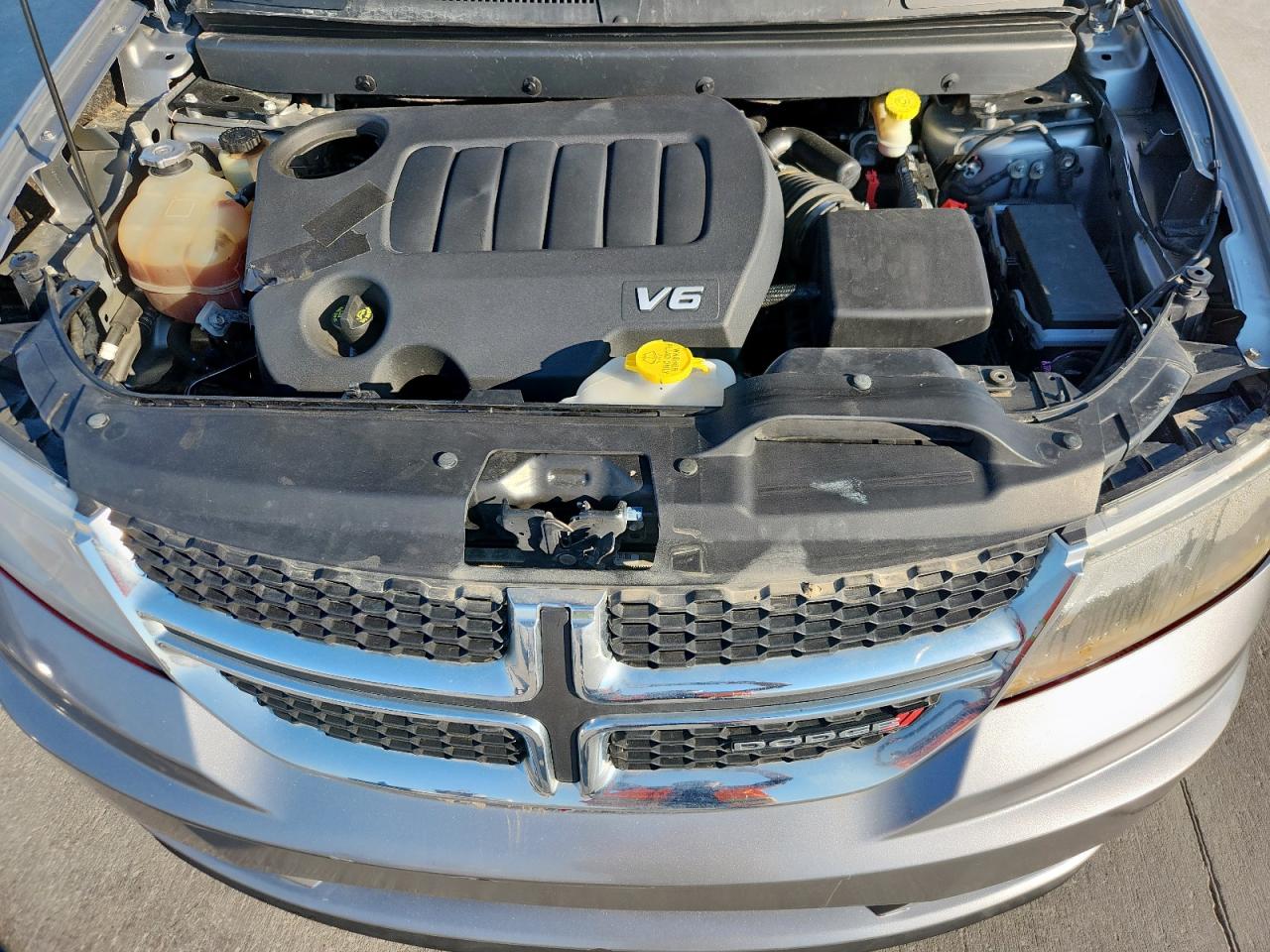 2017 Dodge Journey Sxt VIN: 3C4PDCBG2HT571308 Lot: 85898355