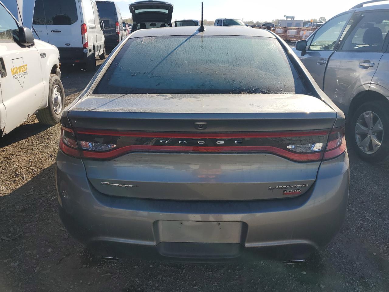 2013 Dodge Dart Limited VIN: 1C3CDFCH5DD317264 Lot: 90722735