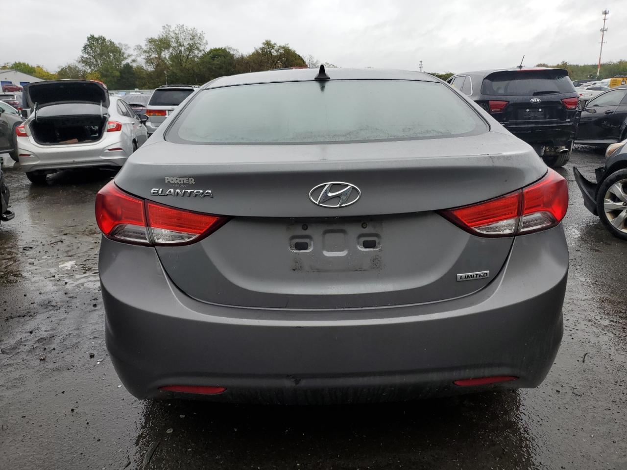 2013 Hyundai Elantra Gls VIN: 5NPDH4AE1DH396184 Lot: 85273235