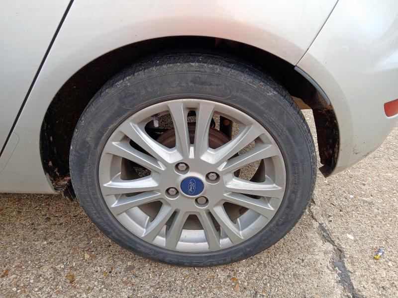 2015 FORD FIESTA ZETEC 