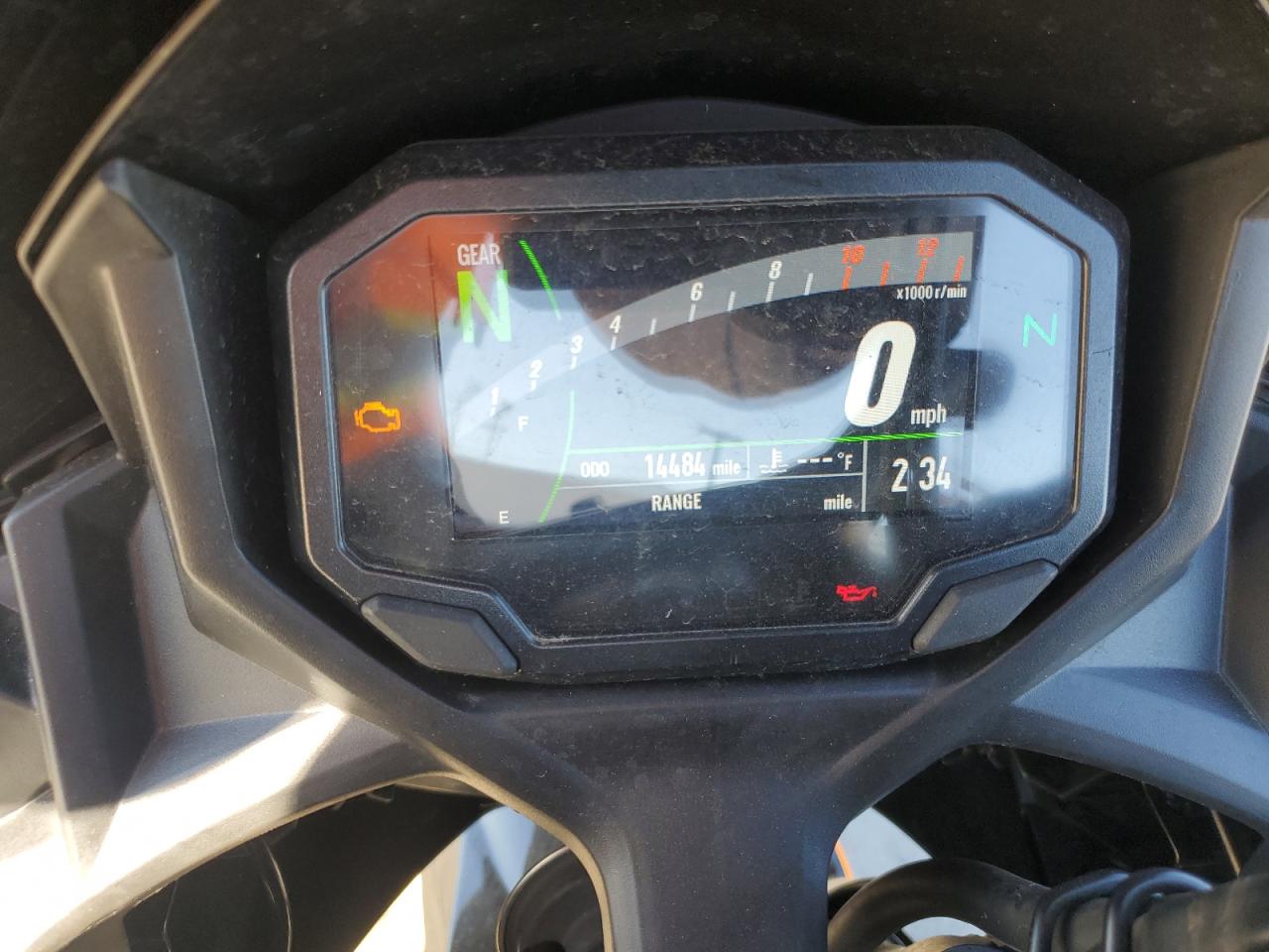 2022 Kawasaki Ex650 N VIN: ML5EXEN18NDA75641 Lot: 90948625