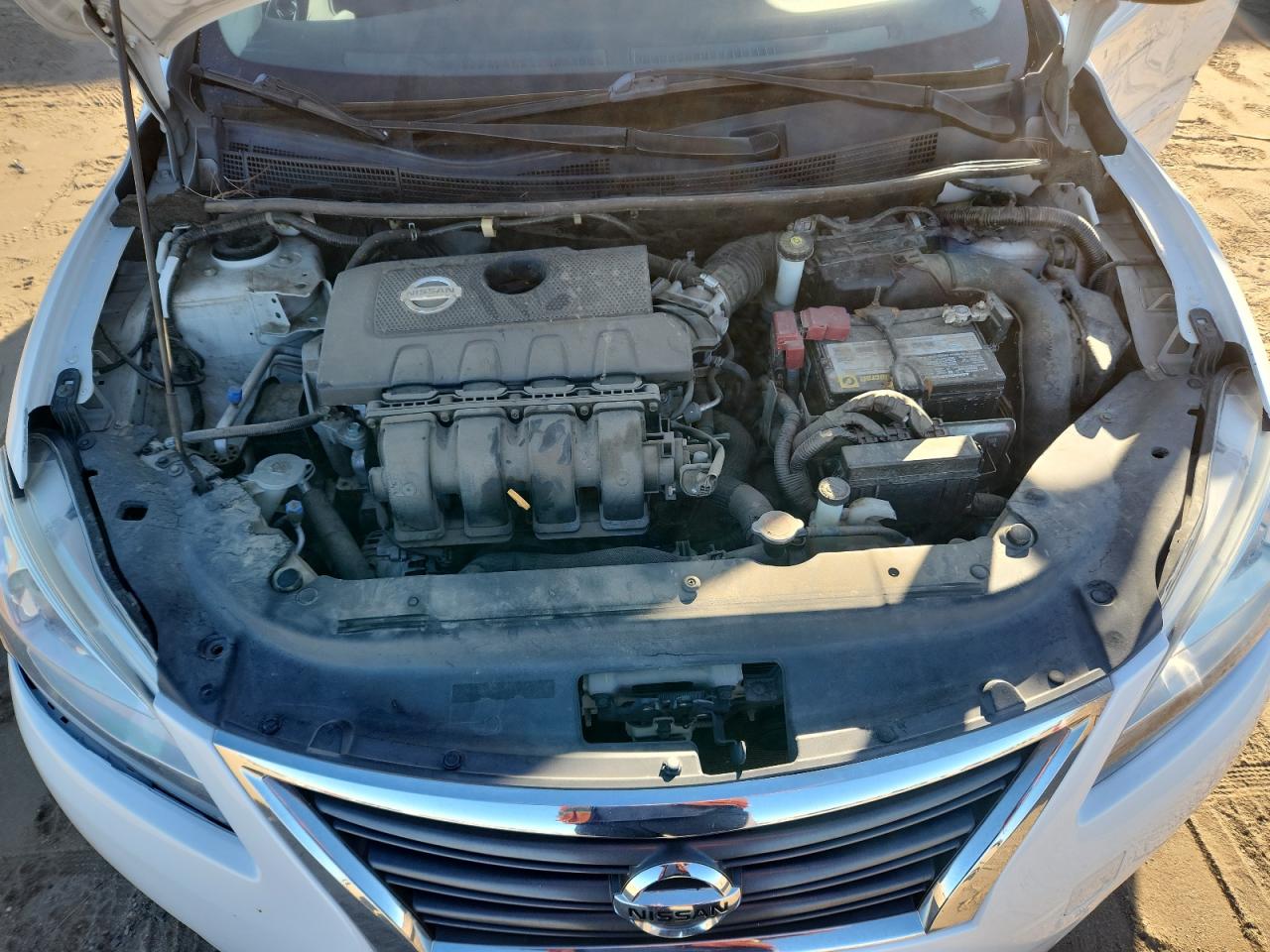 2014 Nissan Sentra S VIN: 3N1AB7AP9EL661168 Lot: 82332875