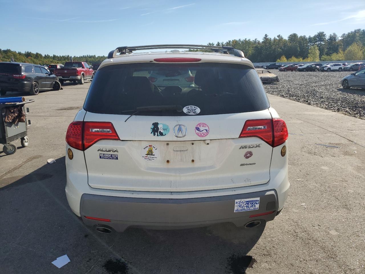 2008 Acura Mdx Technology VIN: 2HNYD28458H553920 Lot: 84651985