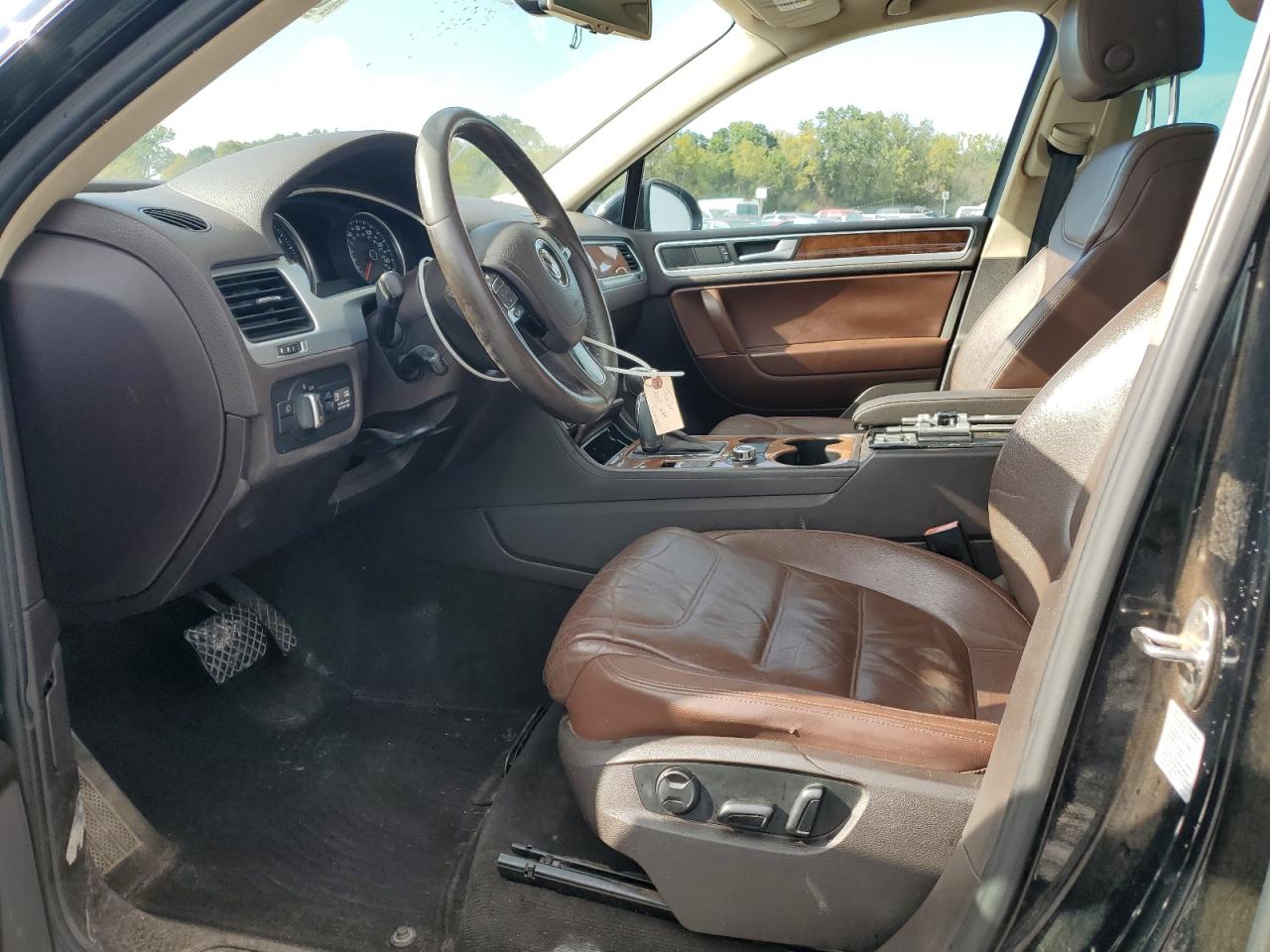 2013 Volkswagen Touareg V6 Tdi VIN: WVGEP9BP3DD001038 Lot: 85542105