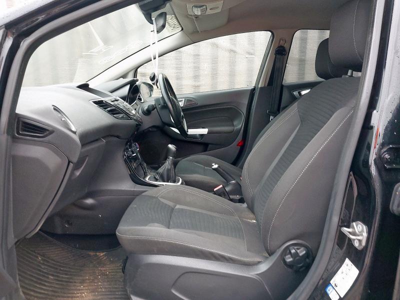 2016 FORD FIESTA ZETEC BLACK EDIT A 