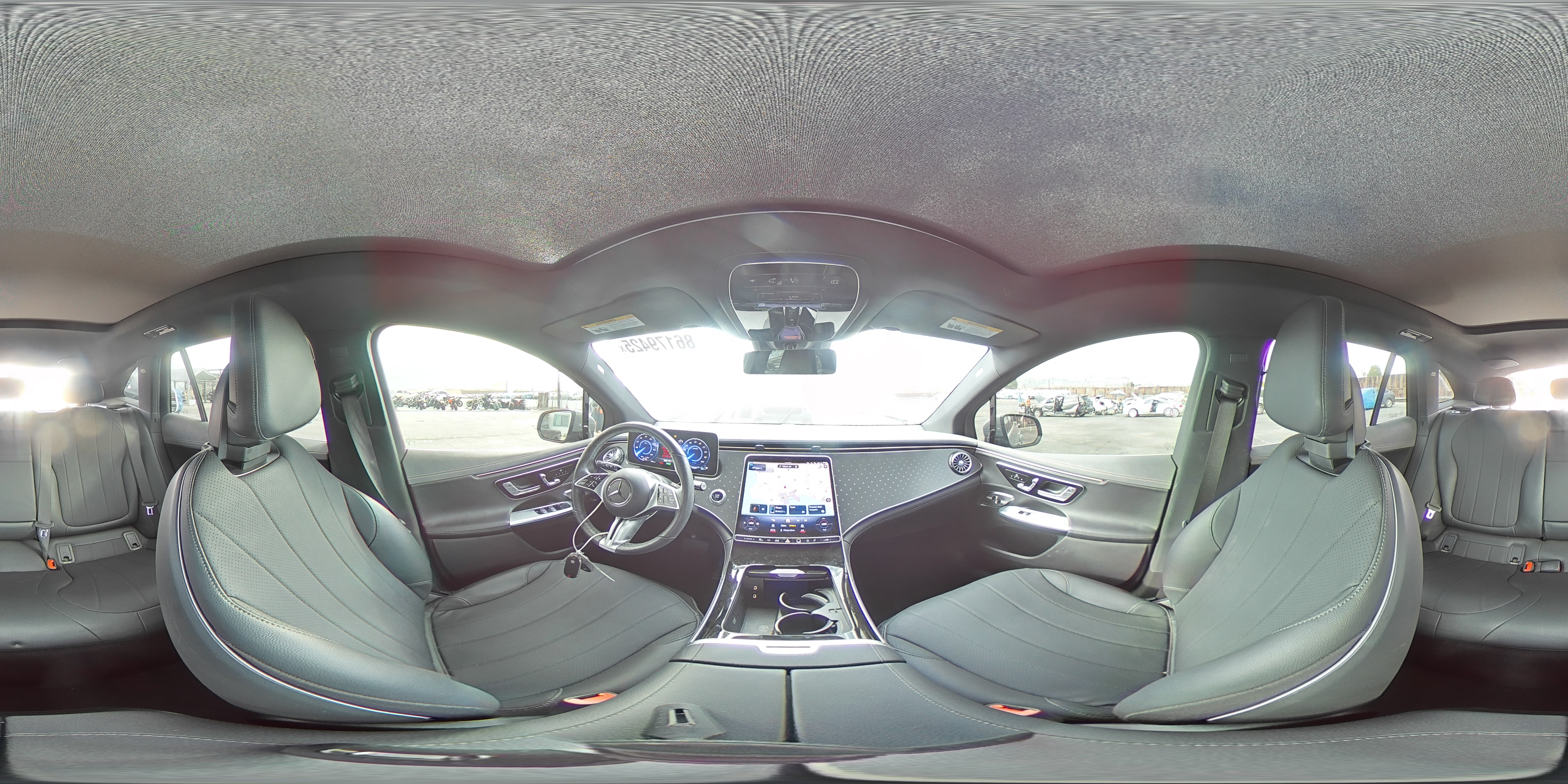 2023 Mercedes-Benz Eqe Suv 350+ VIN: 4JGGM2BB4PA016523 Lot: 86179425