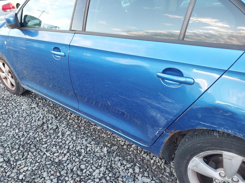 2014 SKODA RAPID 1.6 TDI CR 90 GREENLINE 5DR