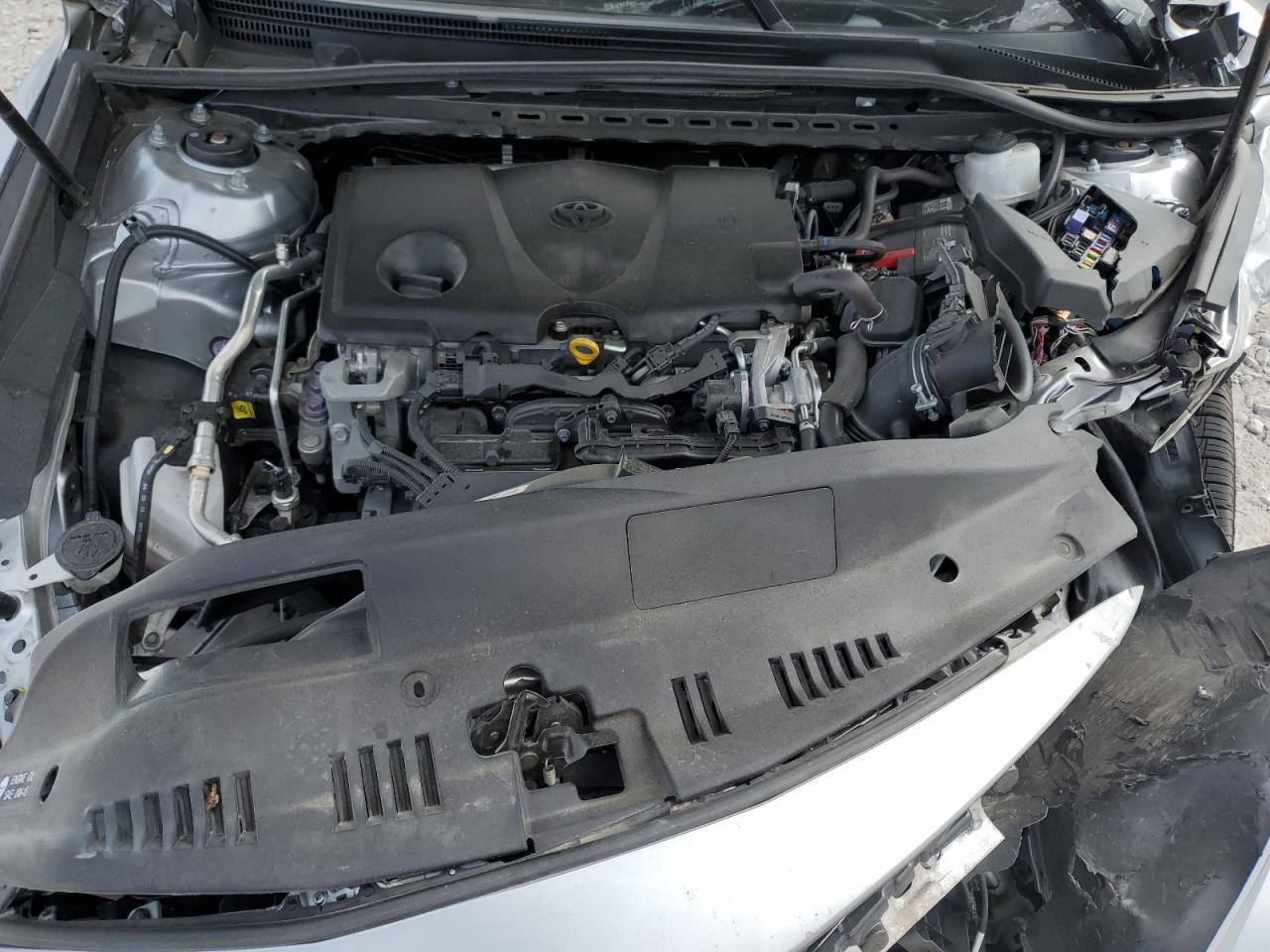 2020 Toyota Camry Le VIN: 4T1C11AK4LU895193 Lot: 85130525