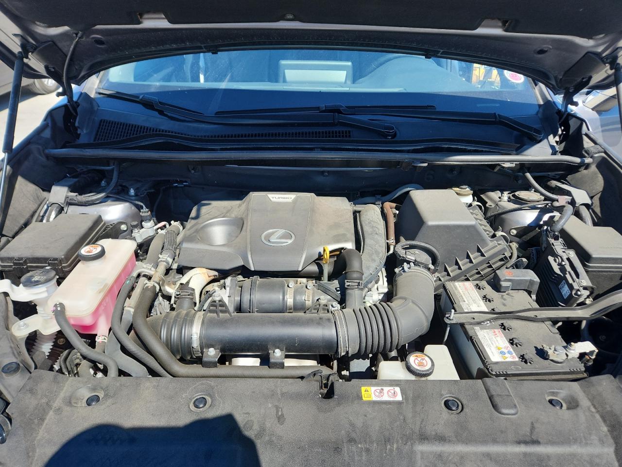 2021 Lexus Nx 300 Base VIN: JTJSARBZ3M2198389 Lot: 86465105