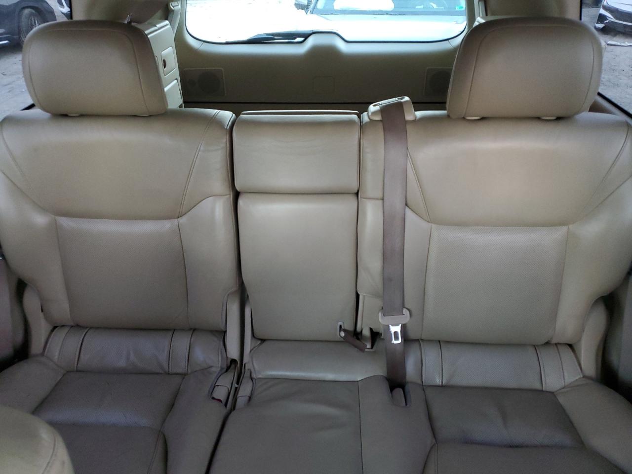 2009 Lexus Lx 570 VIN: JTJHY00W294025937 Lot: 85269505