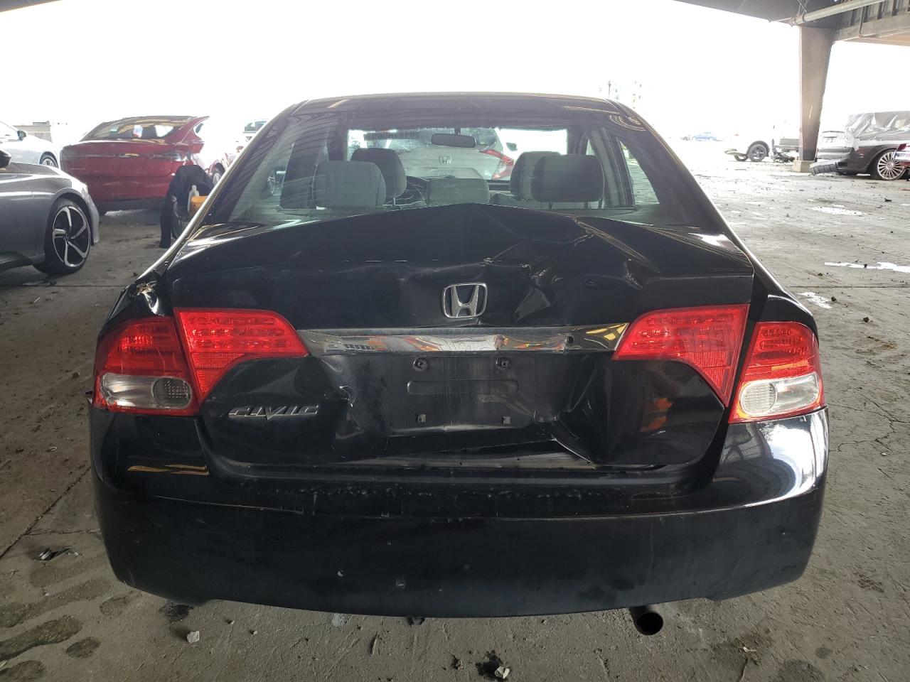 2010 Honda Civic Lx VIN: 2HGFA1F54AH303751 Lot: 81878965