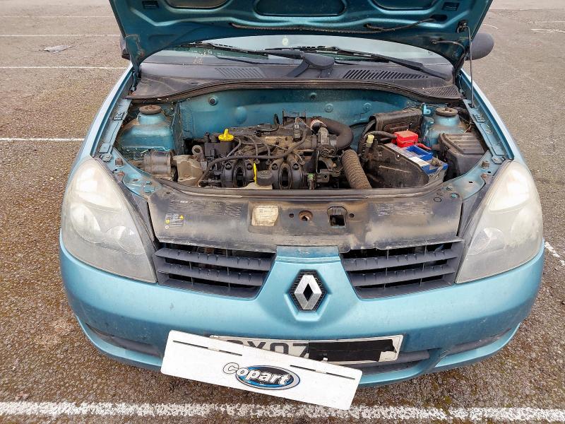 2007 RENAULT CLIO 1.2 CAMPUS 2007 5DR