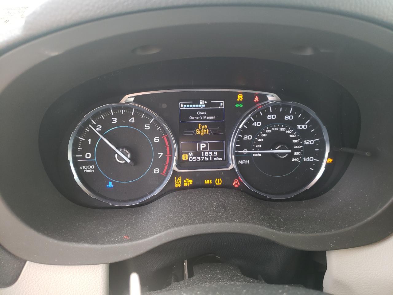 2017 Subaru Forester 2.5I Premium VIN: JF2SJAGC9HH592119 Lot: 82297745