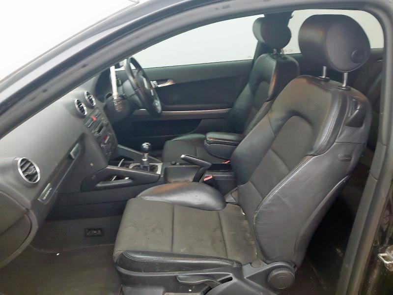 2005 AUDI A3 TDI S LINE QUATTRO 2.0 TDI QUATTRO S LINE 3DR