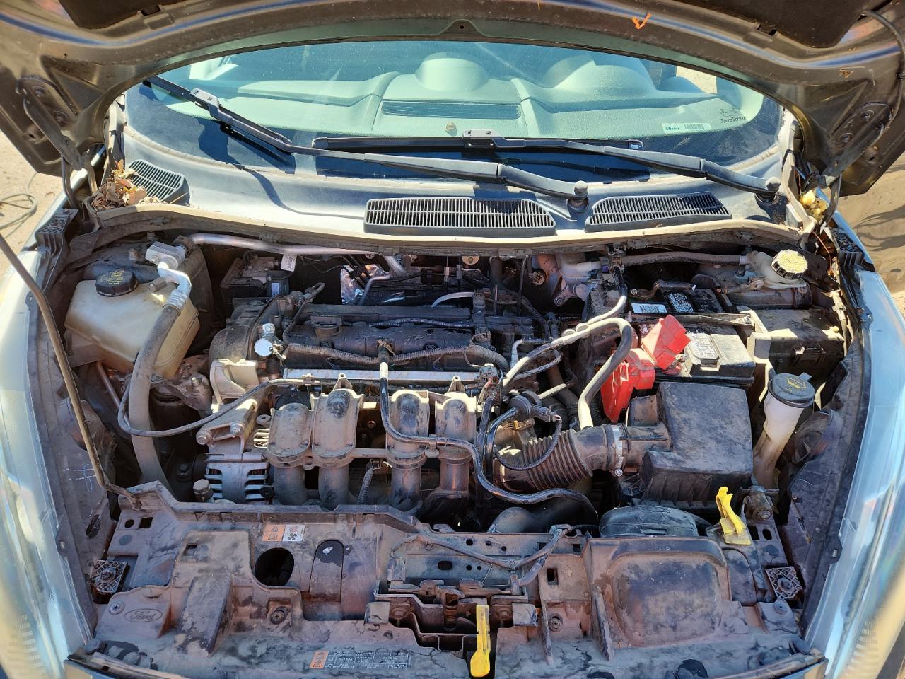 2016 Ford Fiesta Se VIN: 3FADP4BJ0GM149743 Lot: 86828155