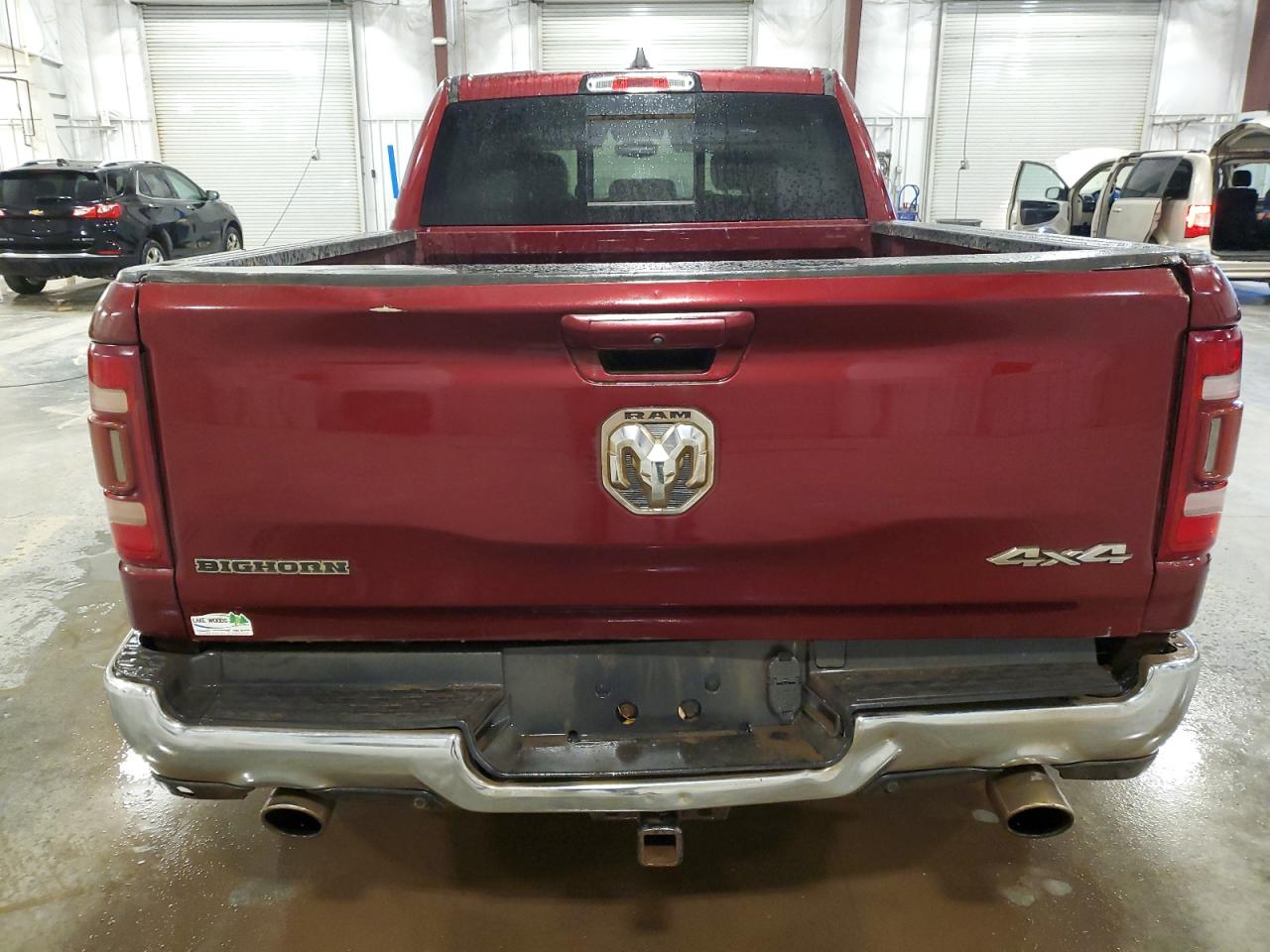 2021 Ram 1500 Big Horn/Lone Star VIN: 1C6SRFMT5MN615567 Lot: 90575825