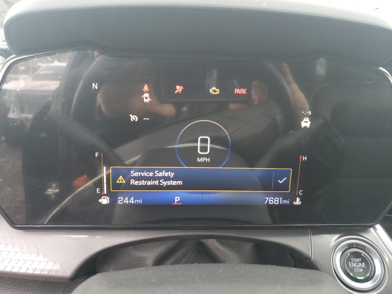 2025 Chevrolet Trax Activ VIN: KL77LKEPXSC222275 Lot: 90510795