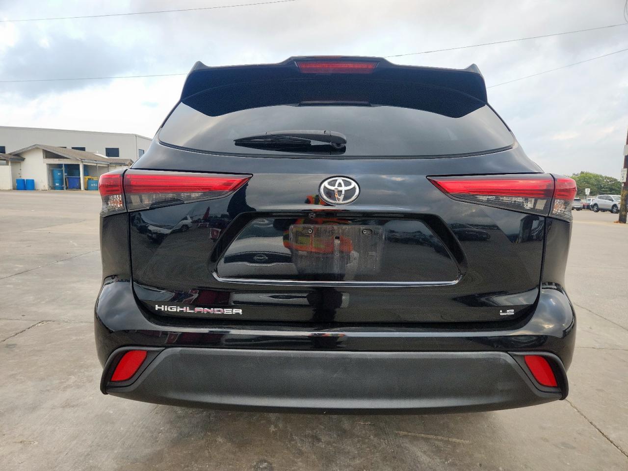 2022 Toyota Highlander L VIN: 5TDZZRAH9NS095801 Lot: 90337085