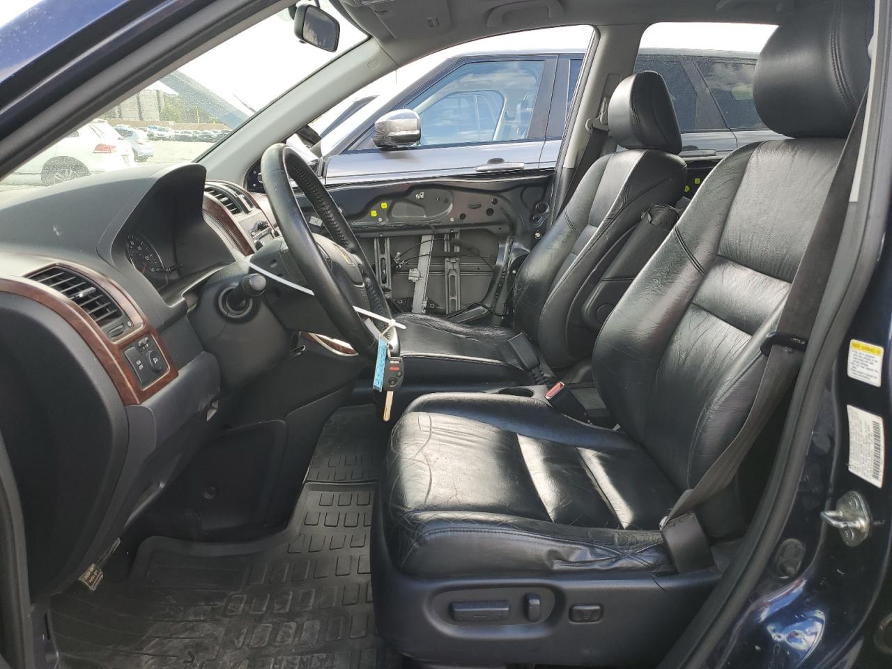 2008 Honda Cr-V Exl VIN: JHLRE487X8C043355 Lot: 85934865